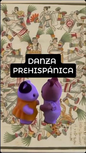 La DANZA PREHISPÁNICA y la RELIGIÓN MEXICA #arqueologia #mexicoprehispanico