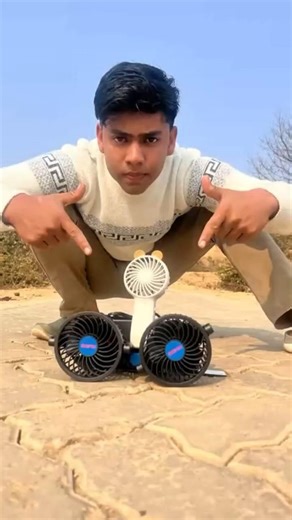 New mini vs big fan unboxing testing#Short