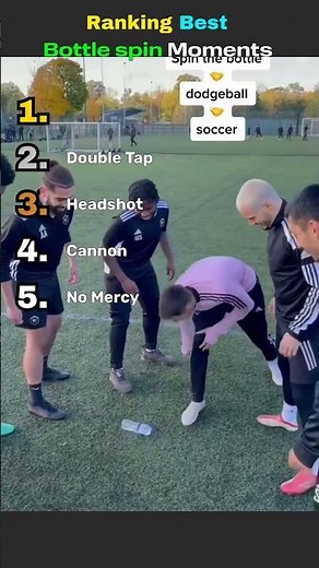 🍾😂 Ranking the BEST Spin the Bottle Moments!