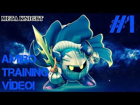 Meta Knight Amiibo training! #1 - Super Smash Bros. Ultimate!
