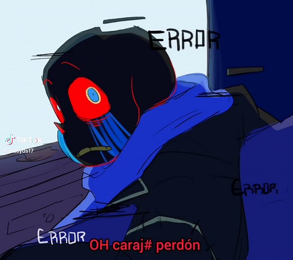 Error Sans and Geno Sans in Afterdeath Ship - Undertale AU