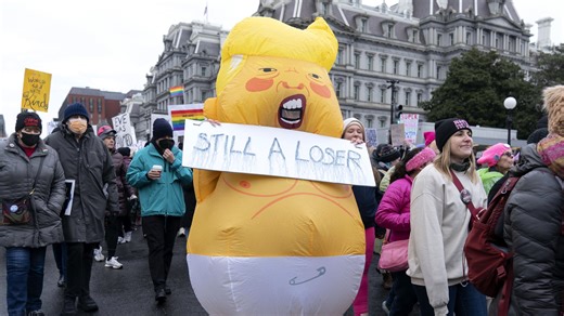 25K views · 895 reactions | Brad vs Everyone podcast host Brad Polumbo slams the “pointless and silly” marches in Washington DC protesting the inauguration of Donald Trump. | Sky News Australia | Facebook