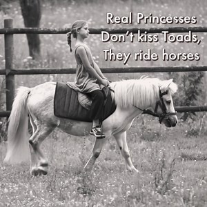 Real Princesses Don't Kiss Toads!
