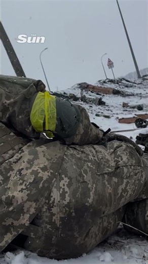 War reporter on what it's like to be shelled by artillery fire in Ukraine #ukrainewar