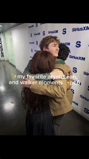 pt:6 guys #leahsavajeffries #walkerscobell #aryansimhadri #viral #fypシ゚viral Keywords: leah Walker | Aryan and Leah | Leah and Aryan | aryan and walker | walker and Leah