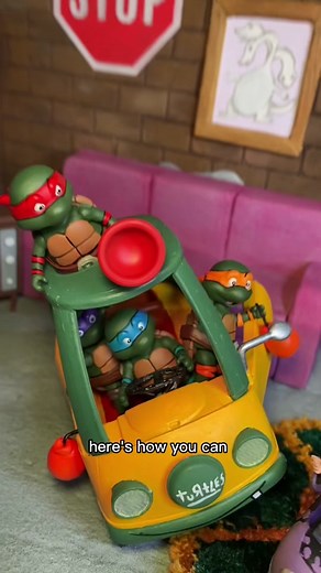DIY Baby TMNT Cars: Easy & Fun!