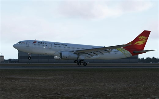 X-Plane 11 JD332(神鹿) EFHK 落地