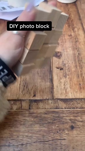 DIY Photo Block Tutorial: Creative Ideas for Customizable Wooden Blocks
