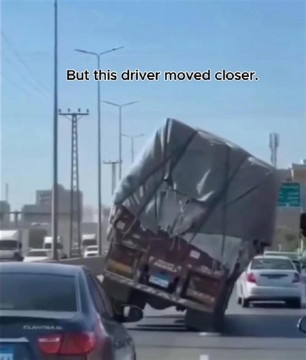 He Could’ve Driven Away. He Didn’t