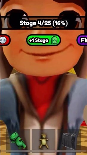 PLAY OBBY VS SUBWAY SURFERS PRISON 😂 #roblox #shorts #robloxshorts #shortsfeed