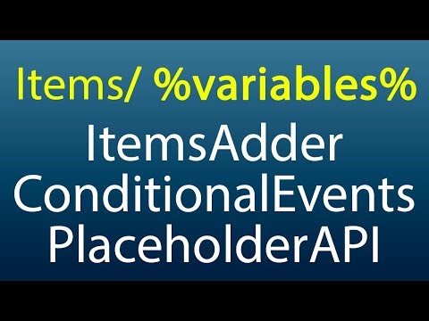 ItemsAdder - Bloquear CUSTOM ITEM por Condiciones de PlaceholderAPI
