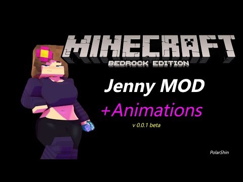 Jenny Mod para minecraft pe 1.21