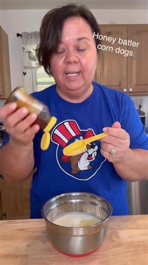 Make corn dogs like this and they'll get gone quick! #mountaincookinwithmissy #corndogs | Mountain Cookin’ with Missy