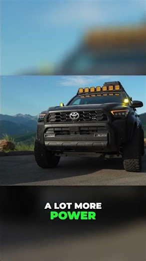 Toyota 4Runner New Tech and Faster Driving Experience