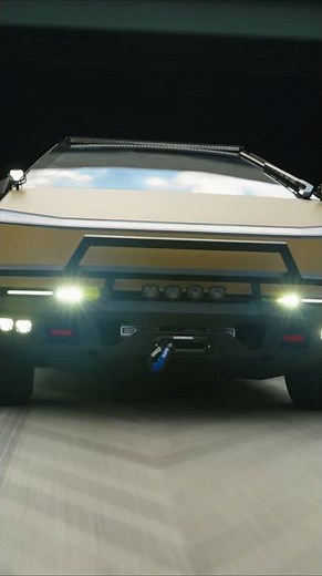 Building the 🔥 Ultimate 🔥 Tesla Cybertruck Montage of Upgrades and Accessories for Enthusiasts