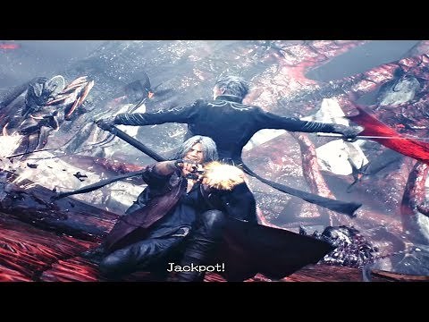 Devil May Cry 5 - Vergil vs Dante Secret Ending (DMC5 2019) PS4 Pro
