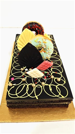 log shep cake decorating ideas #chocolatecake #shortsfeed #ytshorts #shorts #cake