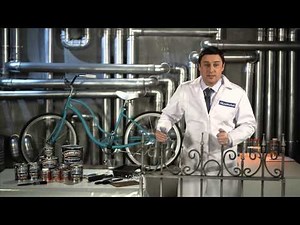 Красим металл с Hammerite