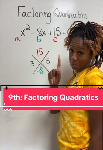 Factoring Quadratics Explained: Using the Diamond Method