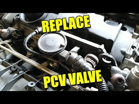 How to Replace PCV Valve on Audi TT Mk2 VW Golf