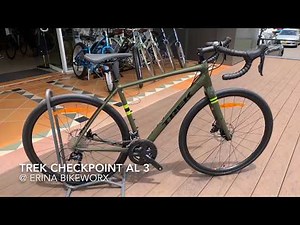 Trek Checkpoint AL 3 at Erina Bikeworx