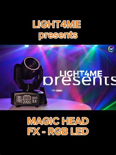 SAMI ZOBACZCIE, MAŁY ALE WARIAT😁 LIGHT4ME MAGIC HEAD FX - RGB LED LASER🤩 więcej informacji na temat tego produktu znajdziesz na naszej stronie internetowej MusicExpress #new #2k26 #dc #tik_tok #light