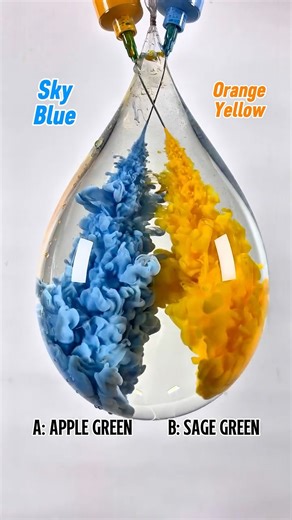 Color Mix 🎨Series | Lab Aesthetics #medlab #lablife #asmrlab🌱