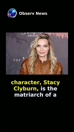 Michelle Pfeiffer Details Challenging Filming Conditions on 'The Madison' Set