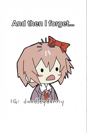 Sometimes Sayori thinks #dokidokiliteratureclub #ddlc #sayori #memes #animation #ddlcplus