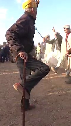 1.2M views · 9.4K reactions | Danse alaoui avec Kacem رقص العلاوي مع قاسم بوتليليس | Danses et chants populaires algériens | Facebook