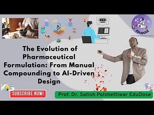Evolution of Pharmaceutical Formulation From Manual Compounding to AI Driven Design Formulation 4.0