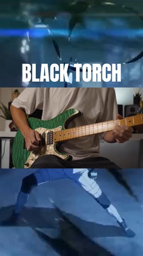 I tried playing the Black Torch OP By SiM