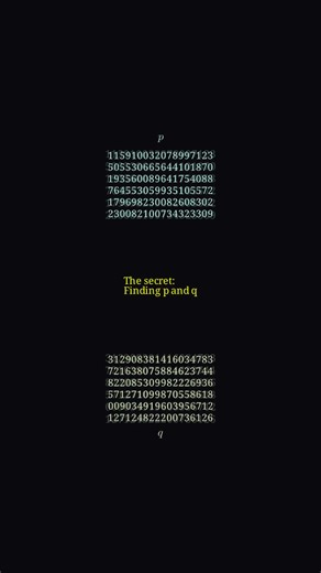 What if the math protecting your bank account could be solved in minutes instead of millennia? Discover how Shor’s algorithm uses quantum interference to factor massive numbers exponentially faster, threatening to rewrite the rules of modern encryption. ⚛️ #Manim #MathAnimation #LearnOnTikTok #Education #QuantumComputing #CyberSecurity #Mathematics #STEM