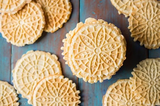 Thin & Crisp Pizzelles