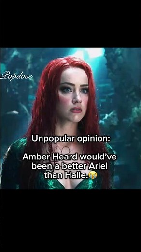 Don’t jump me, just hear me out🫩#hallebailey #amberheard #littlemermaid