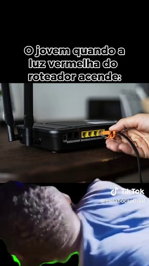 Problemas com o Wifi: Luz Vermelha Piscando no Roteador - O que fazer?