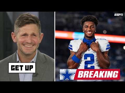 GET UP | Cowboys are Super Bown team with Caleb Downs, a best defensive player - Dan Orlovsky