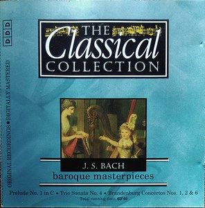 J. S. Bach - Baroque Masterpieces