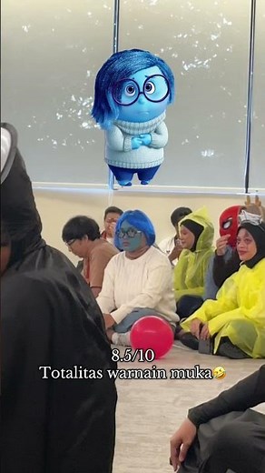 Sampai ketemu di cosplay tahun depan👻🎃 #lifeatventeny