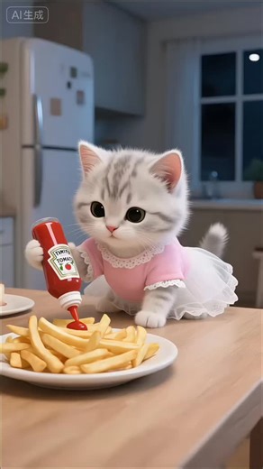 Viral Reel on Instagram: "Step into a magical world of Al-animated animals! 🐯🐼🦍... Perfect for kids to enjoy fun, colorful ✨🌟 adventures while learning about animal. Watch and share the joy! 🤩 #AlAnimation #AnimalAdventures #FunForKids #AlAnimation #KidsLearning #AnimalAdventures #FunForKids #AnimatedAnimals #Educational #Content #KidsEntertainment #AlForKids #Animal Friends #MagicOfAI #ReelsForKids #Animal Lovers #KidsVideo #ParentApproved #cat #aicat #reels #viralreels #vive #alf"