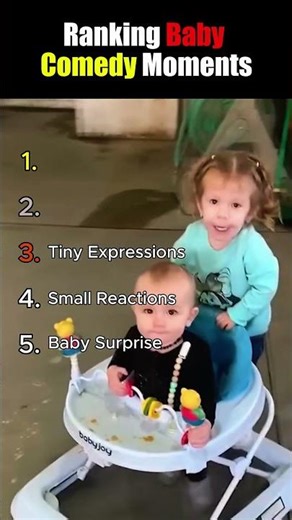 Baby Comedy That Makes Everyone Laugh 😂👶 || #babycomedy #shorts @TooRealTop