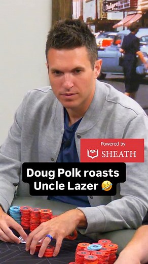 @dougpolkpoker “nice that everyone that matters is in this hand.” 😂🤣 @uncle_lazer Watch the epic season 2 finale of @thefoldpoker powered by @sheathunderwear | verynadavshow