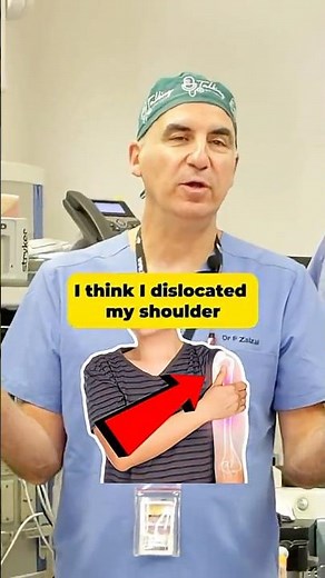 Doctors Explain How to Spot a Dislocated Shoulder