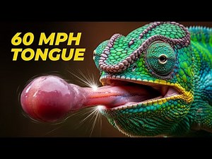 Chameleon - Changes color to hide, “Where’d I go? Find me!” | National Geographic Kids