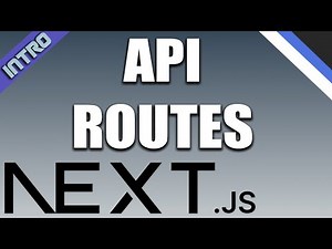 Next Js - Routes API - Basic Concepts