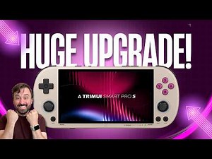 TrimUI Smart Pro S Review – They Finally Fixed Everything! 🎮🔥