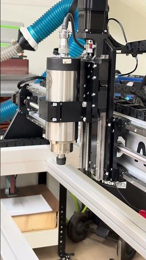 Sienci labs mk2 spindle test