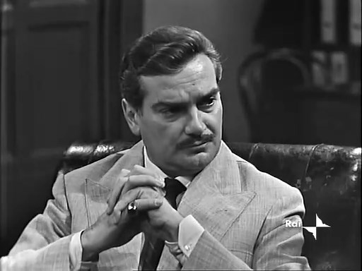 IL COMMISSARIO MAIGRET: Non Si Uccidono I Poveri Diavoli (Film Completo -terzo tempo) con Gino Cervi