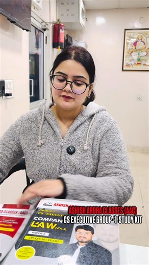 Ashish Arora Classes on Instagram: "✅🔴 CS-EXECUTIVE GROUP-1 COMPLETE STUDY KIT | ASHISH ARORA CLASSES (AAC) CS-EXECUTIVE GROUP-1 KIT | Detailed Informative Content, PYQ's with ICSI Content Coverage. #aacstudykit #csexecutivenewsyllabus #csexegrup1 #bestcsclassesdelhilaxminagar #bestlawfaculty"
