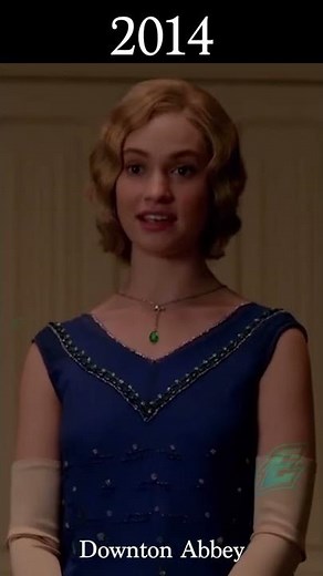 Lily James Evolution